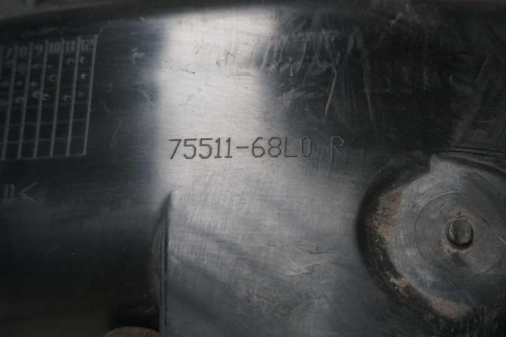 Suzuki Swift IV Mk7 Nadkole Prawe Tylne 75511-68l0 - obrazek 4