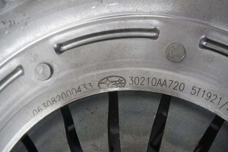 Subaru Legacy V Outback IV 2010r Koło Dwumasowe Sprzęgło 30210aa720 - obrazek 6