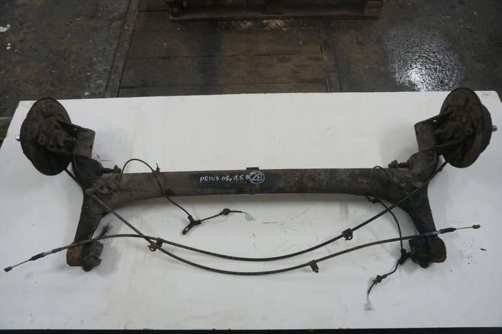Toyota Prius II 2007r Belka Zawieszenia Tylnego Zwrotnica 4210147050 Abs