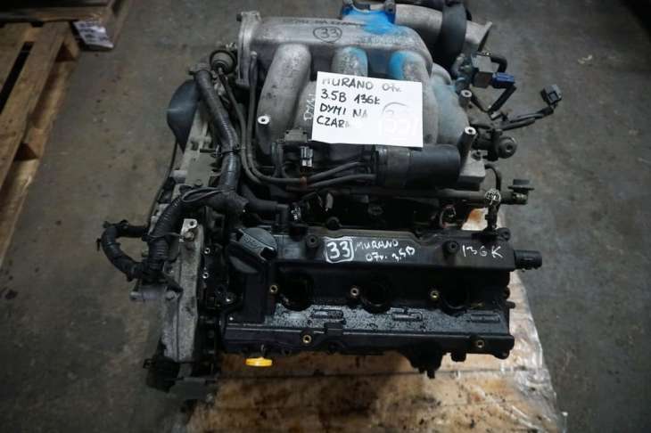 Nissan Murano Z50 Silnik 3.5 Benzyna Vq35de Blok Głowica