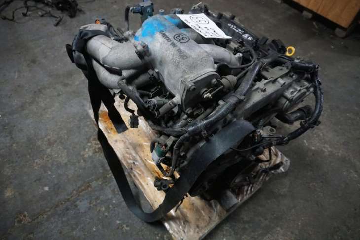 Nissan Murano Z50 Silnik 3.5 Benzyna Vq35de Blok Głowica - obrazek 3