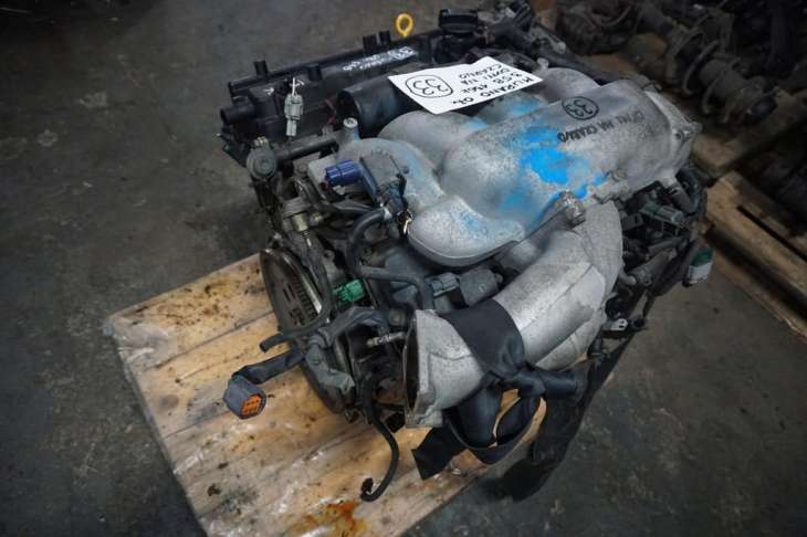 Nissan Murano Z50 Silnik 3.5 Benzyna Vq35de Blok Głowica - obrazek 4