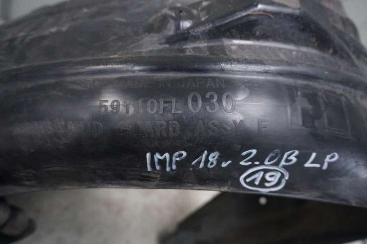 Subaru Impreza Liftback Gt Nadkole Lewe Przednie 59110fl030 - obrazek 4