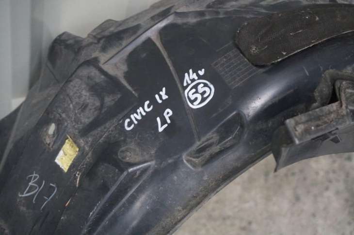Honda CIVIc IX Ufo Nadkole Lewe Przednie 2014rok - obrazek 2