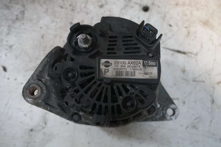 Nissan Micra K12 Alternator 23100-Ax62a 23100ax62a - obrazek 3