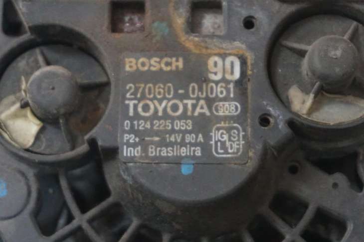 Toyota Yaris II Alternator 27060-0j060 Nr.16 - obrazek 4