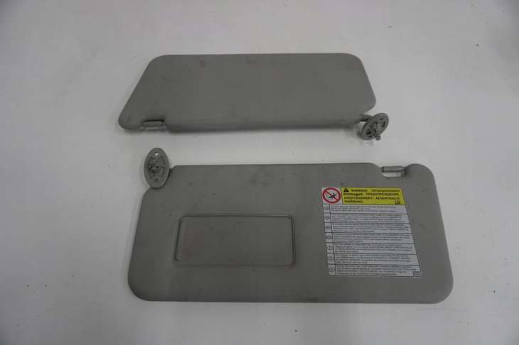 Suzuki Sx4 Sx-4 Fiat Sedici Osłony Osłona Przeciwsłoneczna Lewa Prawa - obrazek 2
