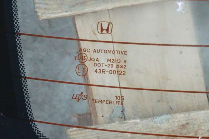 Honda Accord VIII Sedan Szyba Tylna Nr.45 - obrazek 3