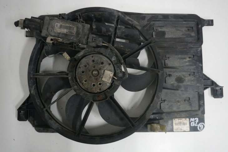 Mazda 3 Bl Wentylator Chłodnicy 1137328505 3137228044 8v61-8c607-Cc - obrazek 2
