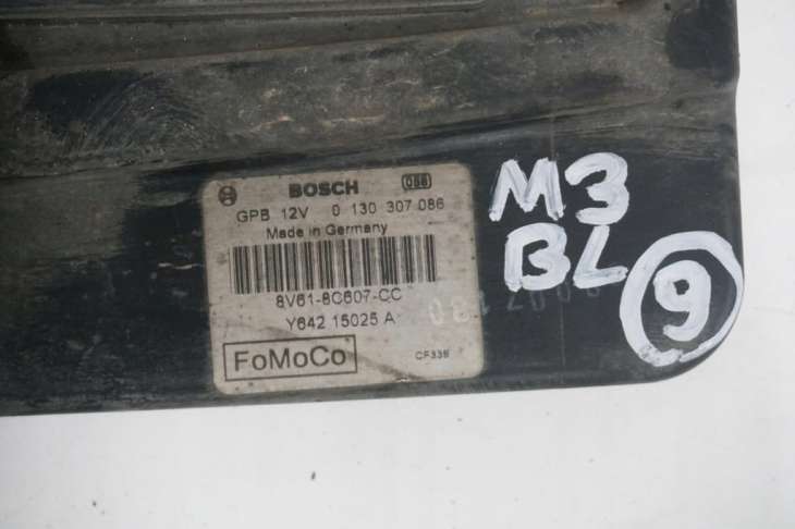 Mazda 3 Bl Wentylator Chłodnicy 1137328505 3137228044 8v61-8c607-Cc - obrazek 3
