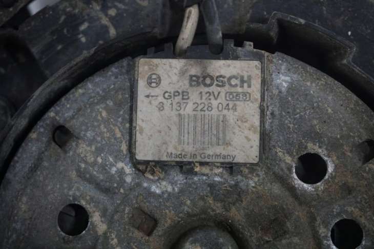 Mazda 3 Bl Wentylator Chłodnicy 1137328505 3137228044 8v61-8c607-Cc - obrazek 4