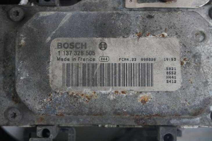 Mazda 3 Bl Wentylator Chłodnicy 1137328505 3137228044 8v61-8c607-Cc - obrazek 5