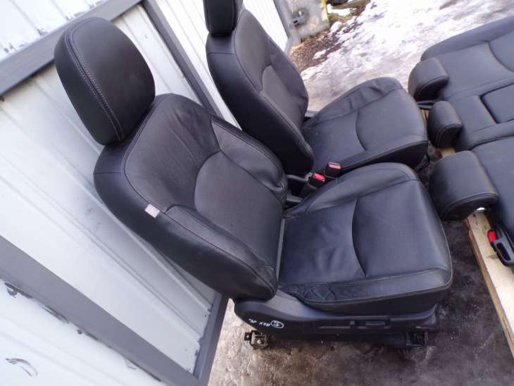 Mitsubishi Asx I Fotele Kanapa Skóra Uk - obrazek 7