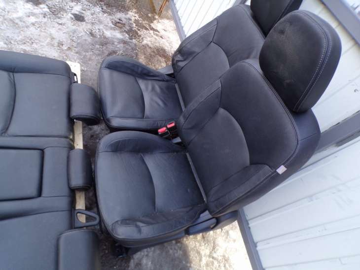 Mitsubishi Asx I Fotele Kanapa Skóra Uk - obrazek 10