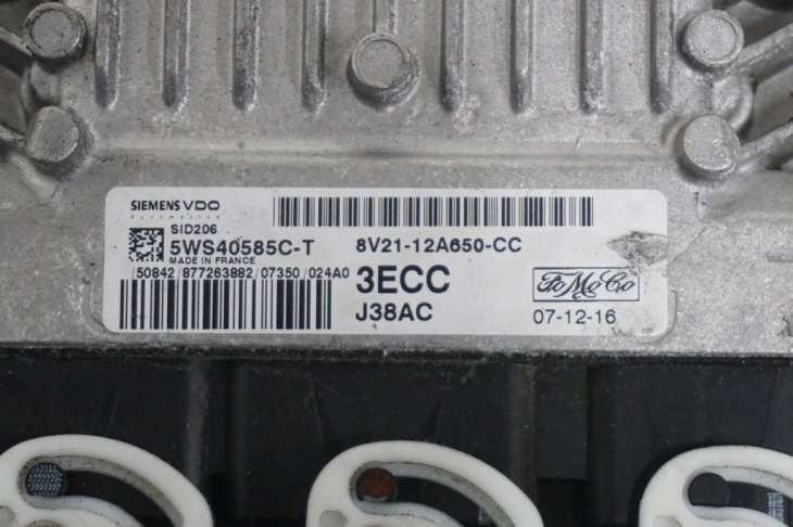 Mazda 2 Dl Komputer Sterownik Silnika 3ecc 8v21-12a650-Cc 5ws40585c-T - obrazek 2