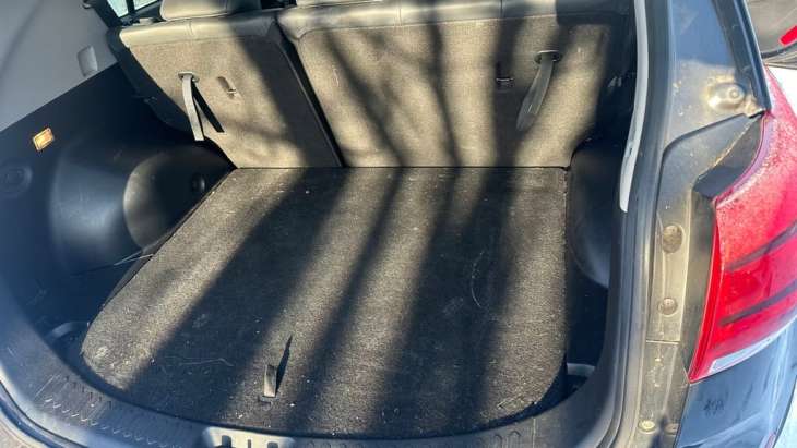 Kia Sportage III Boczek Płyta Bagażnika Pas Tylny Półka