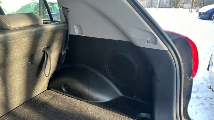 Kia Sportage III Boczek Płyta Bagażnika Pas Tylny Półka - obrazek 4