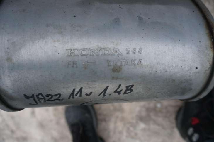 Honda Jazz III Tłumik Środkowy 1.3benzyna 2011rok - obrazek 2