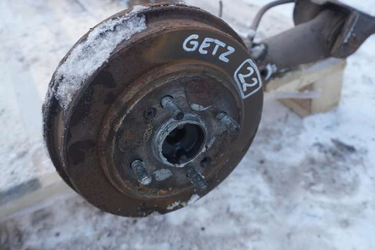 Hyundai Getz II Belka Zawieszenia Tylnego Zwrotnica Nr.22 - obrazek 3