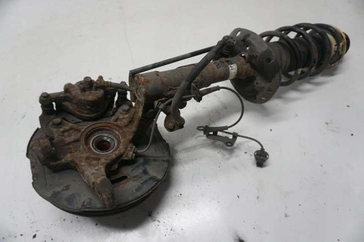 Honda Jazz III Mcpherson Prawy Przedni Zwrotnica Amortyzator 51610-Tf0-G130 - obrazek 6