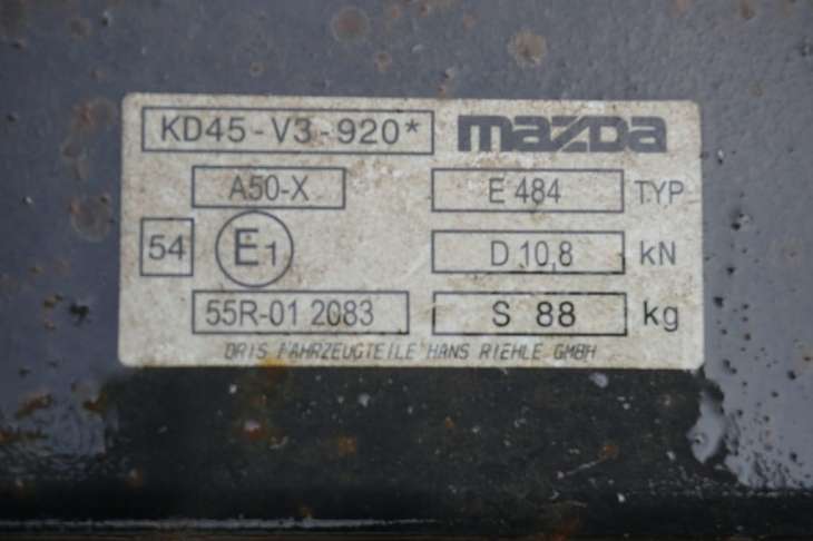 Mazda Cx-5 Hak Holowniczy Kd45-V3-920 C850-V8-921 - obrazek 6