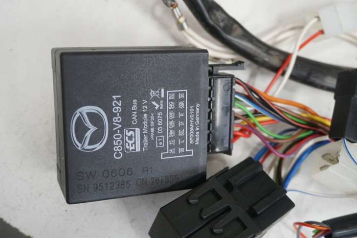 Mazda Cx-5 Hak Holowniczy Kd45-V3-920 C850-V8-921 - obrazek 10