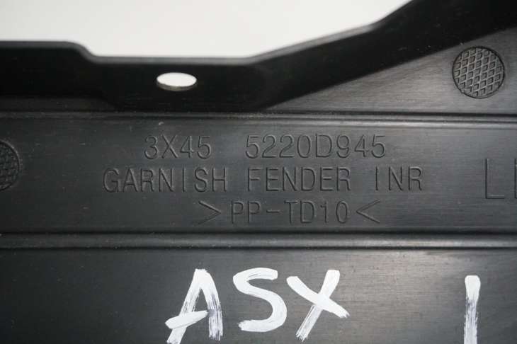 Mitsubishi Asx 2010 - 17 Rok Osłona Błotnika Lewa Prawa Kierownica Powietrza - obrazek 3