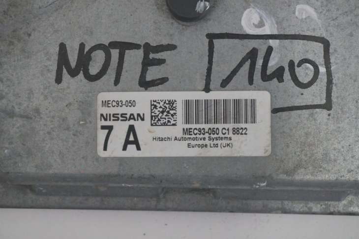 Nissan Note 1.6 16v Sterownik Silnika Mec93-050 - obrazek 2