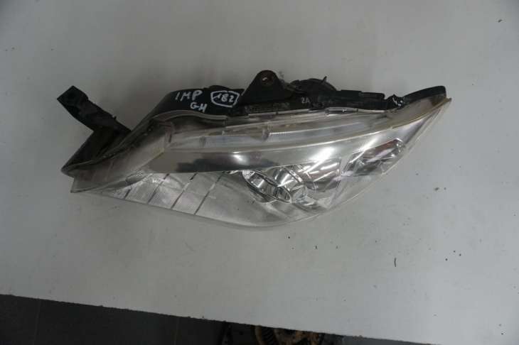 Subaru Impreza Gh Lampa Lewa Przednia Uk Nr.182 - obrazek 2