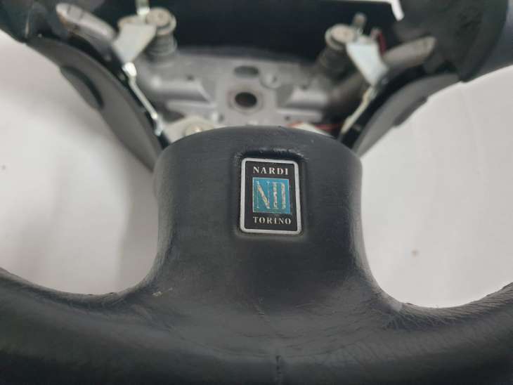 Mazda 323f Bj 1999r Mx5 Kierownica Skora Nardi Torino (DL) - obrazek 6