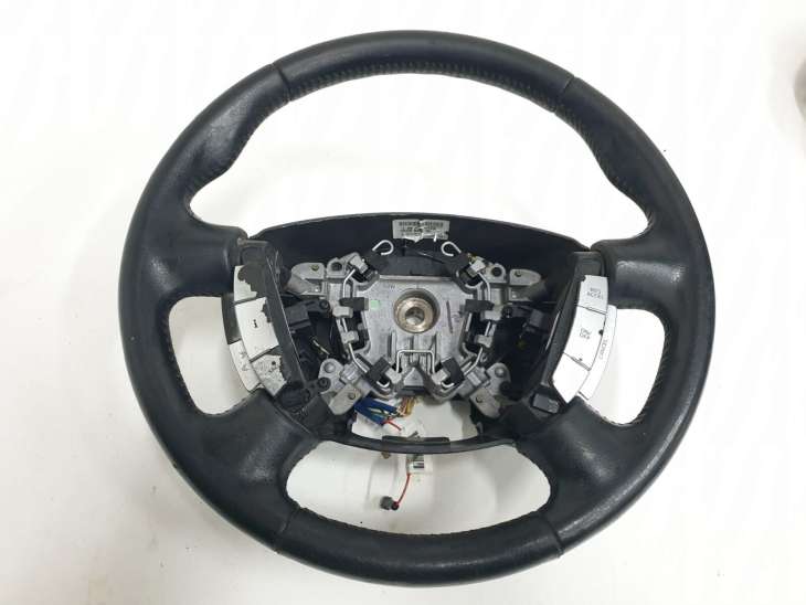 Nissan Primera P12 Kierownica Multifunkcujna Skora 48430ba160