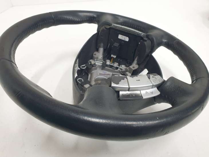 Nissan Primera P12 Kierownica Multifunkcujna Skora 48430ba160 - obrazek 3
