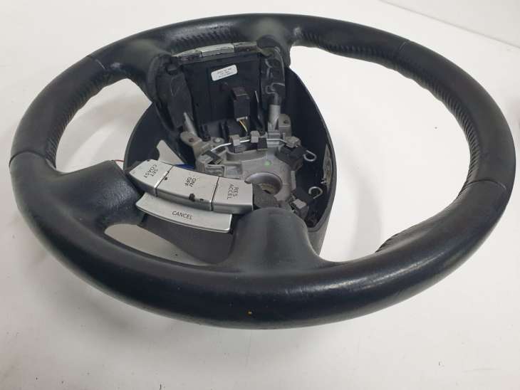 Nissan Primera P12 Kierownica Multifunkcujna Skora 48430ba160 - obrazek 5