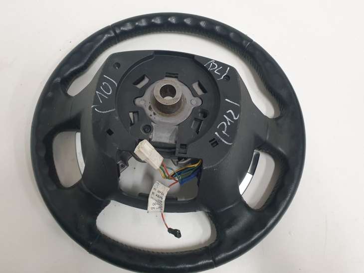 Nissan Primera P12 Kierownica Multifunkcujna Skora 48430ba160 - obrazek 8