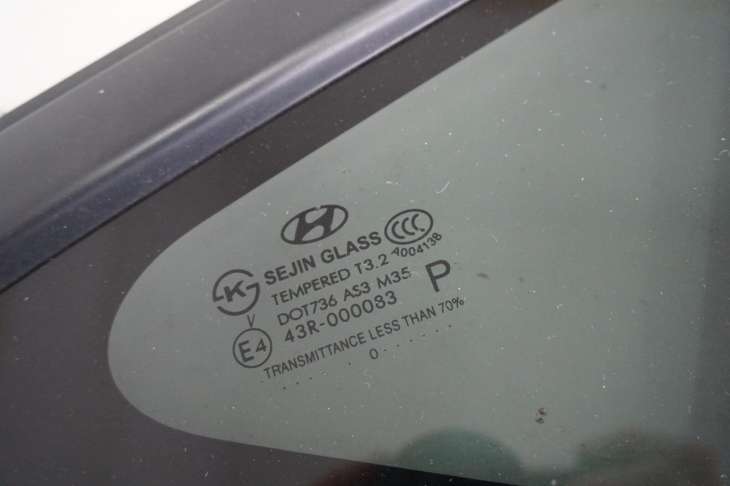Hyundai IX35 Szyba Boczna Karoseryjna Lewa Przednia 2010rok - obrazek 2