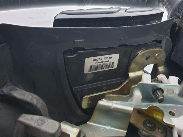 Toyota Corolla Verso 2003r Kierownica Skora 86230-13010 - obrazek 6