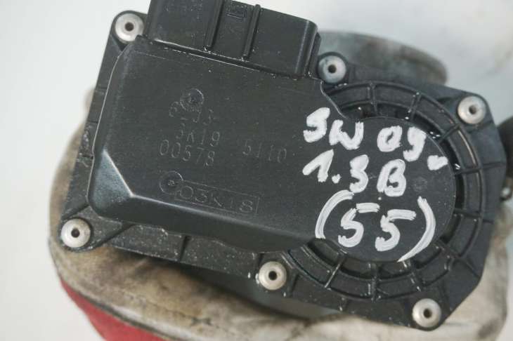 Suzuki Swift III Mk6 Lift Przepustnica 1.5 Benzyna M15a 62j3 3k195110 03k21 N55 - obrazek 3