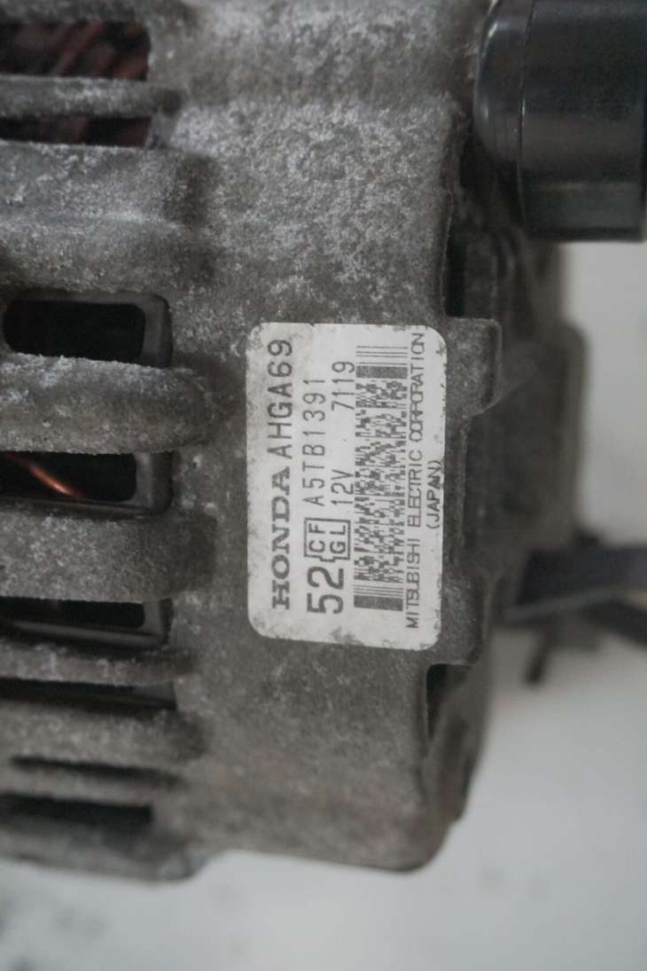 Honda Jazz 1.3b Alternator A5t1b1391 Nr94 - obrazek 4