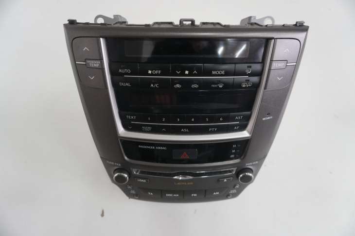Lexus Is220 Is250 II Radioodtwarzacz 86120-53630