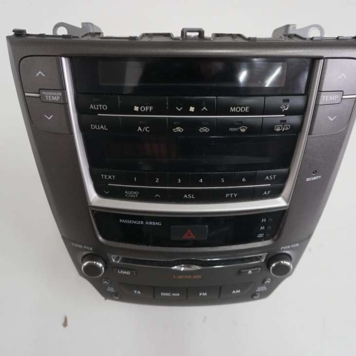 Lexus Is220 Is250 II Radioodtwarzacz 86120-53630