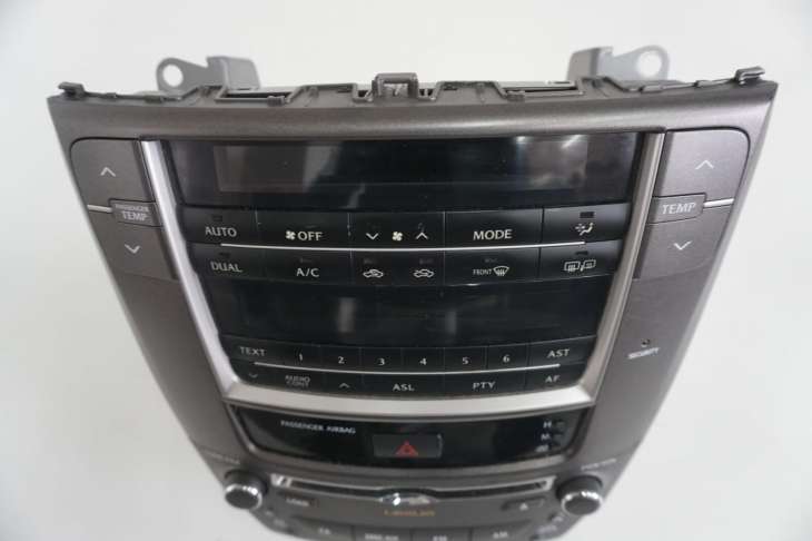 Lexus Is220 Is250 II Radioodtwarzacz 86120-53630 - obrazek 2