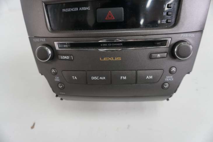Lexus Is220 Is250 II Radioodtwarzacz 86120-53630 - obrazek 3