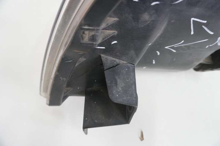 Mitsubishi Pajero III Lampa Prawa Przednia Europa Mn133752 - obrazek 6