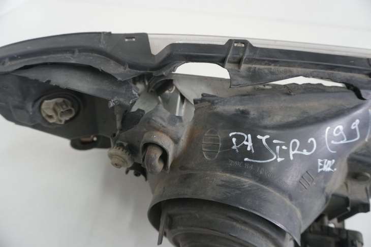 Mitsubishi Pajero III Lampa Lewa Przednia Europa Mn133751 - obrazek 5