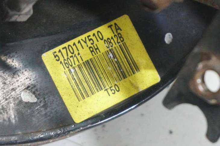 Kia Picanto II 11-17 2016r 1.2b Mcpherson Amortyzator Zwrotnica Prawy Przód 546601y1 - obrazek 7