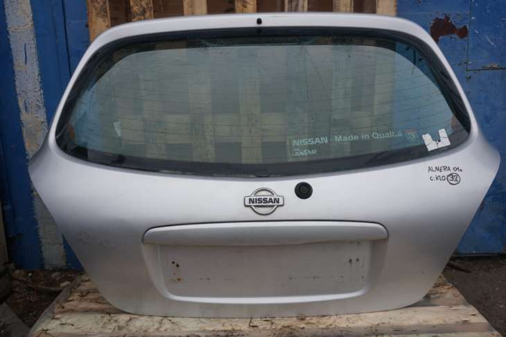 Nissan Almera N16 Klapa Bagażnika Kl0 Szyba Nr.32