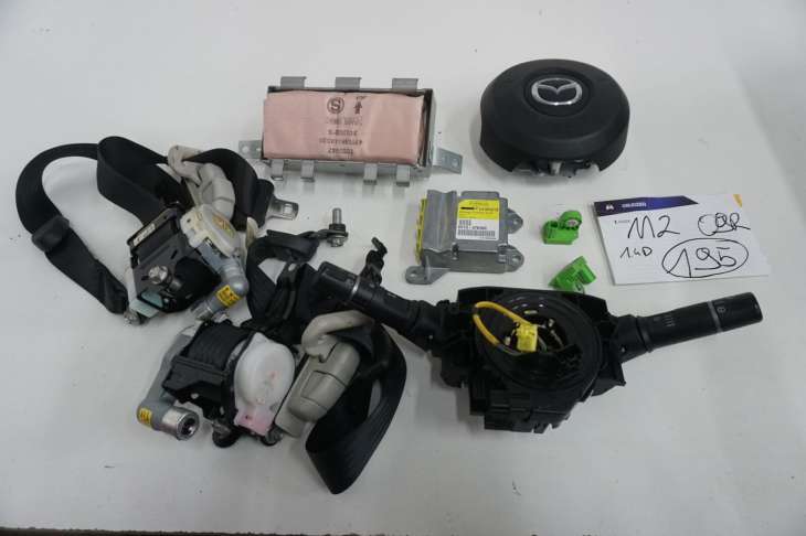 Mazda 2 II De Poduszki Powietrzne Airbag Df73-57k30c