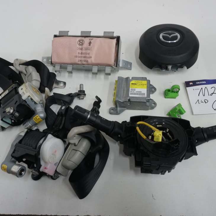 Mazda 2 II De Poduszki Powietrzne Airbag Df73-57k30c