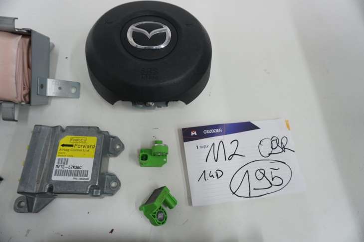 Mazda 2 II De Poduszki Powietrzne Airbag Df73-57k30c - obrazek 2