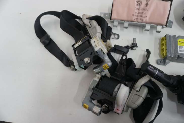 Mazda 2 II De Poduszki Powietrzne Airbag Df73-57k30c - obrazek 3